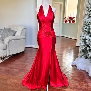 anny lee formal dresses | | Anny Lee Black Maxi Dress With Gold Embellishment Bridesmaid Dress with Slit Skirt